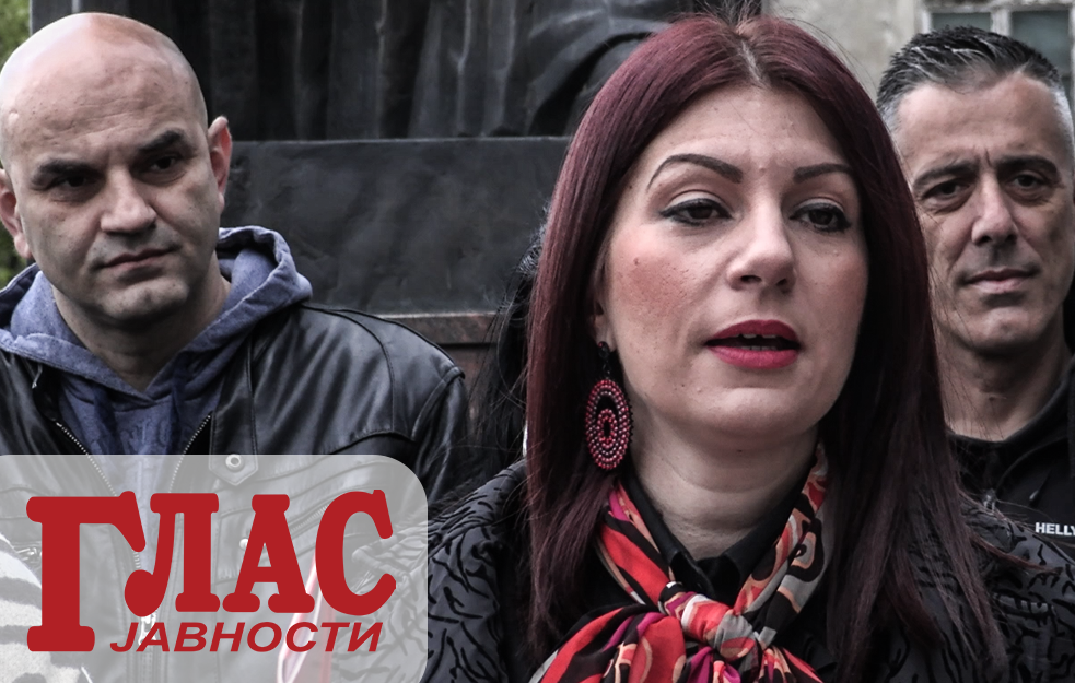 JOVANA STOJKOVIĆ: Moje <span style='color:red;'><b>privođenje</b></span> je deo ORGANIZOVANOG POLITIČKOG PROGONA! (VIDEO) 